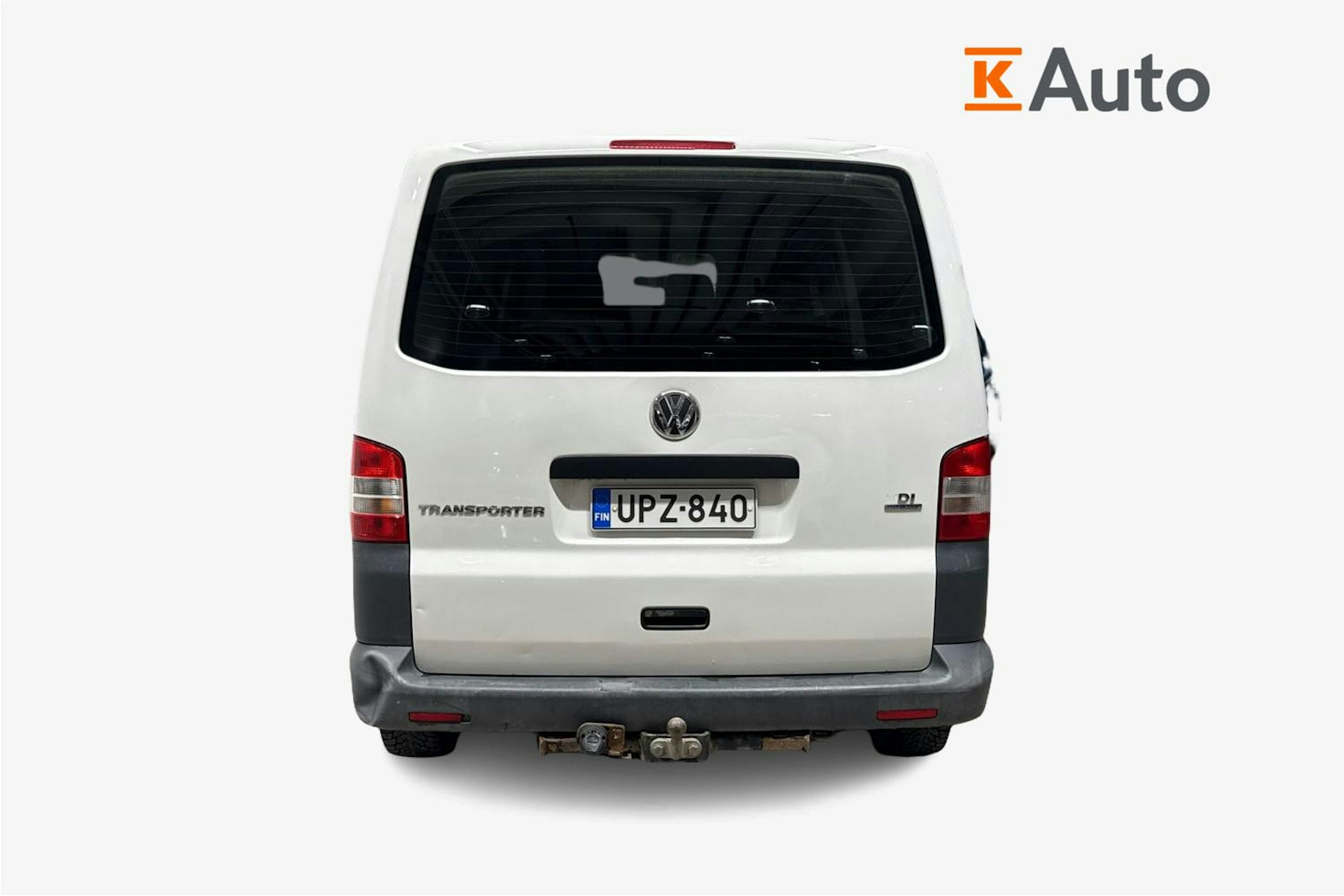 valkoinen Volkswagen Transporter 2012 kuva 4.