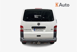 valkoinen Volkswagen Transporter 2012 kuva 4.