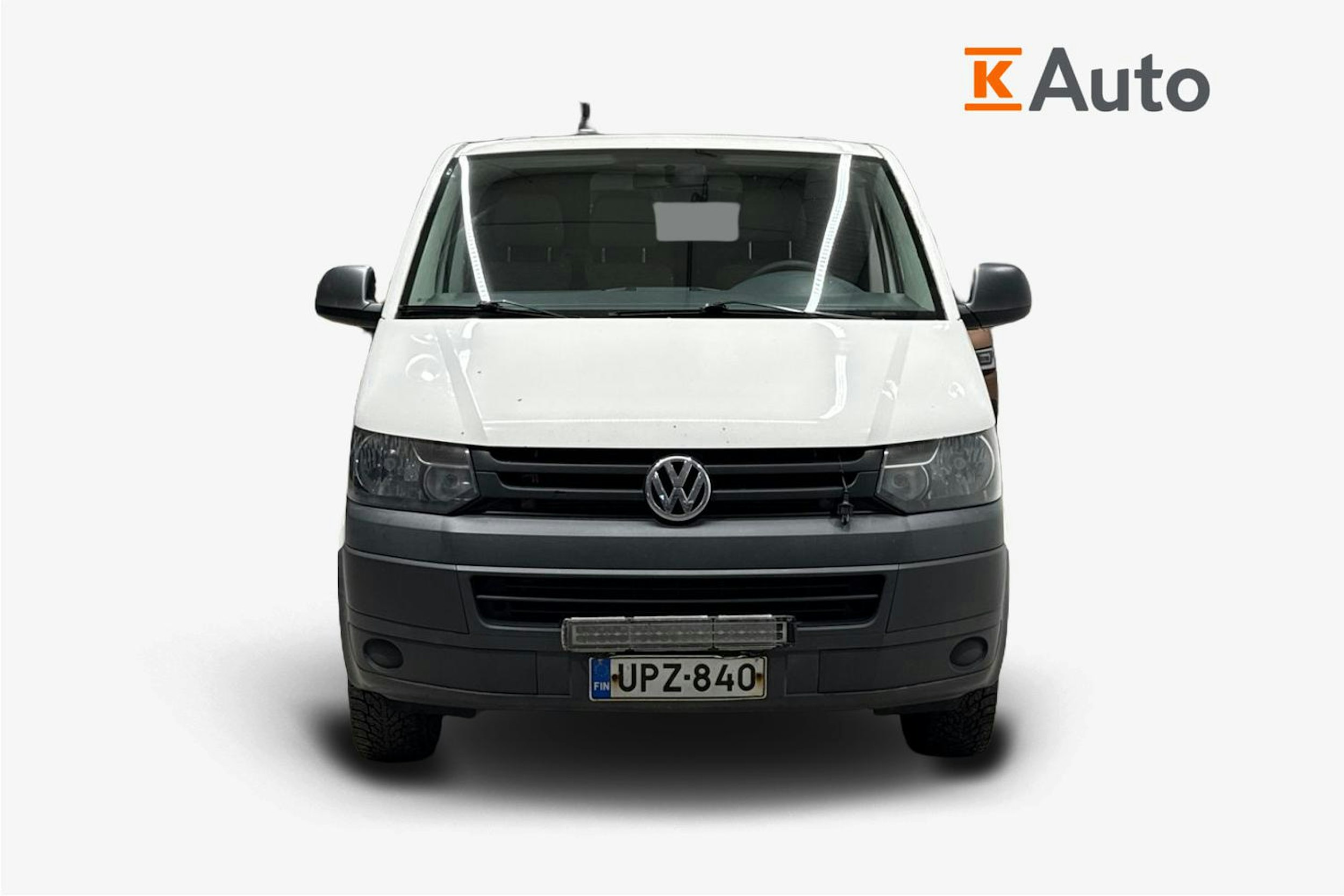 valkoinen Volkswagen Transporter 2012 kuva 5.