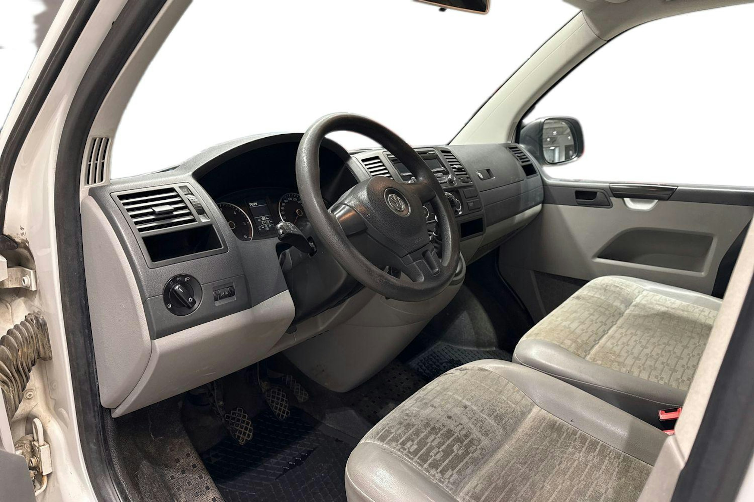 valkoinen Volkswagen Transporter 2012 kuva 8.