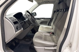 valkoinen Volkswagen Transporter 2012 kuva 9.