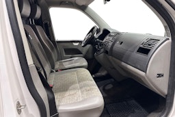 valkoinen Volkswagen Transporter 2012 kuva 11.