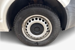 valkoinen Volkswagen Transporter 2012 kuva 12.