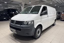 valkoinen Volkswagen Transporter 2012 kuva 13.