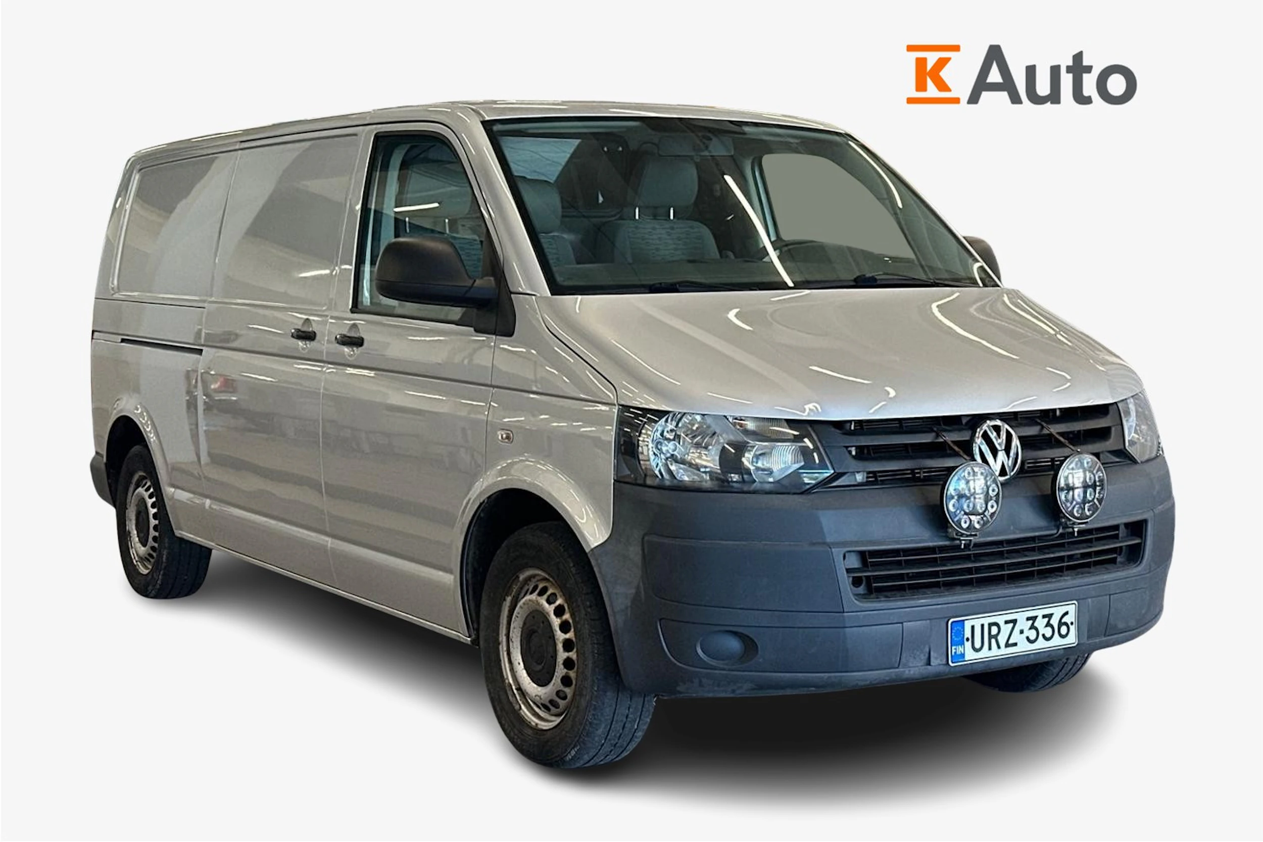 harmaa Volkswagen Transporter 2012 kuva 1.