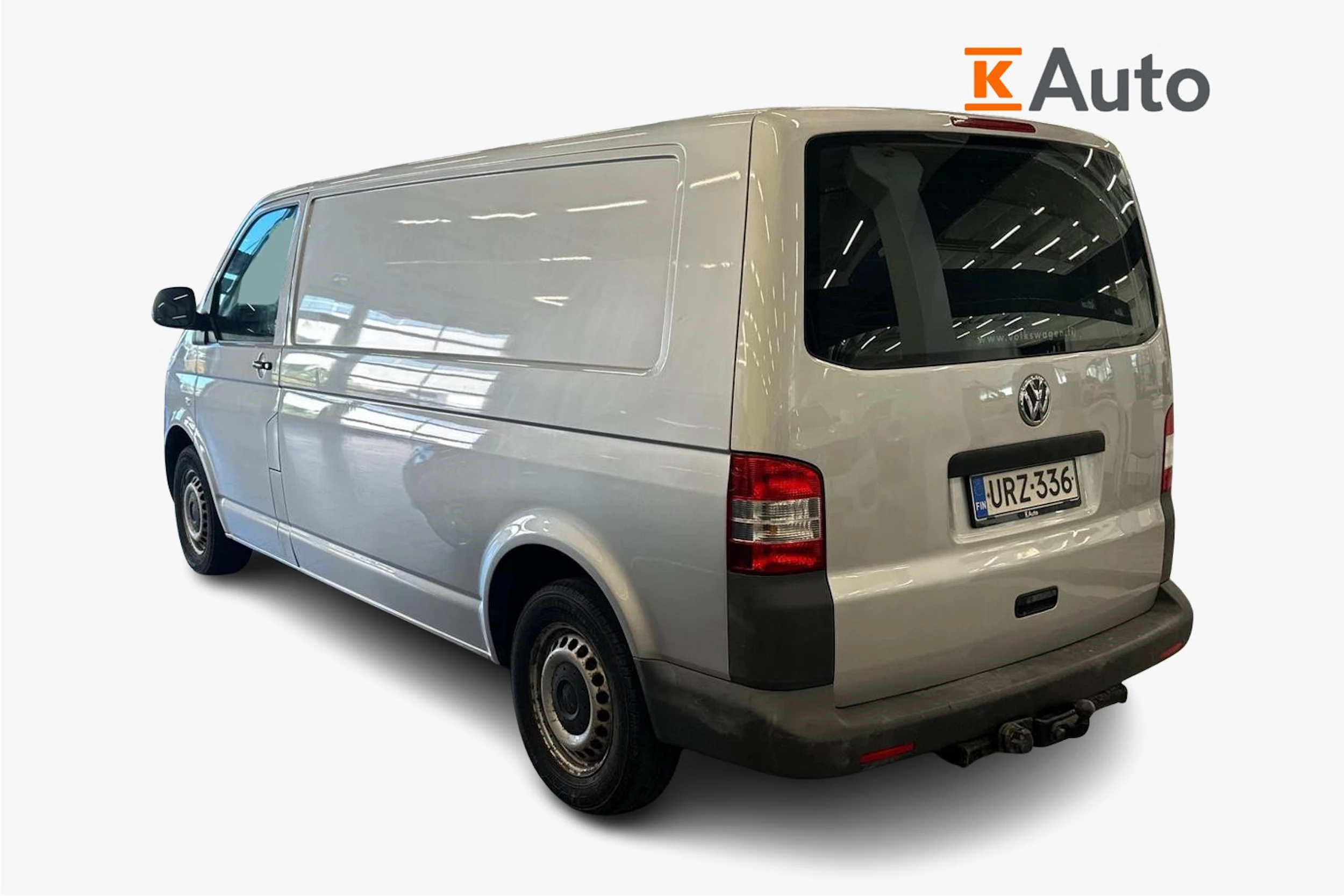 harmaa Volkswagen Transporter 2012 kuva 2.