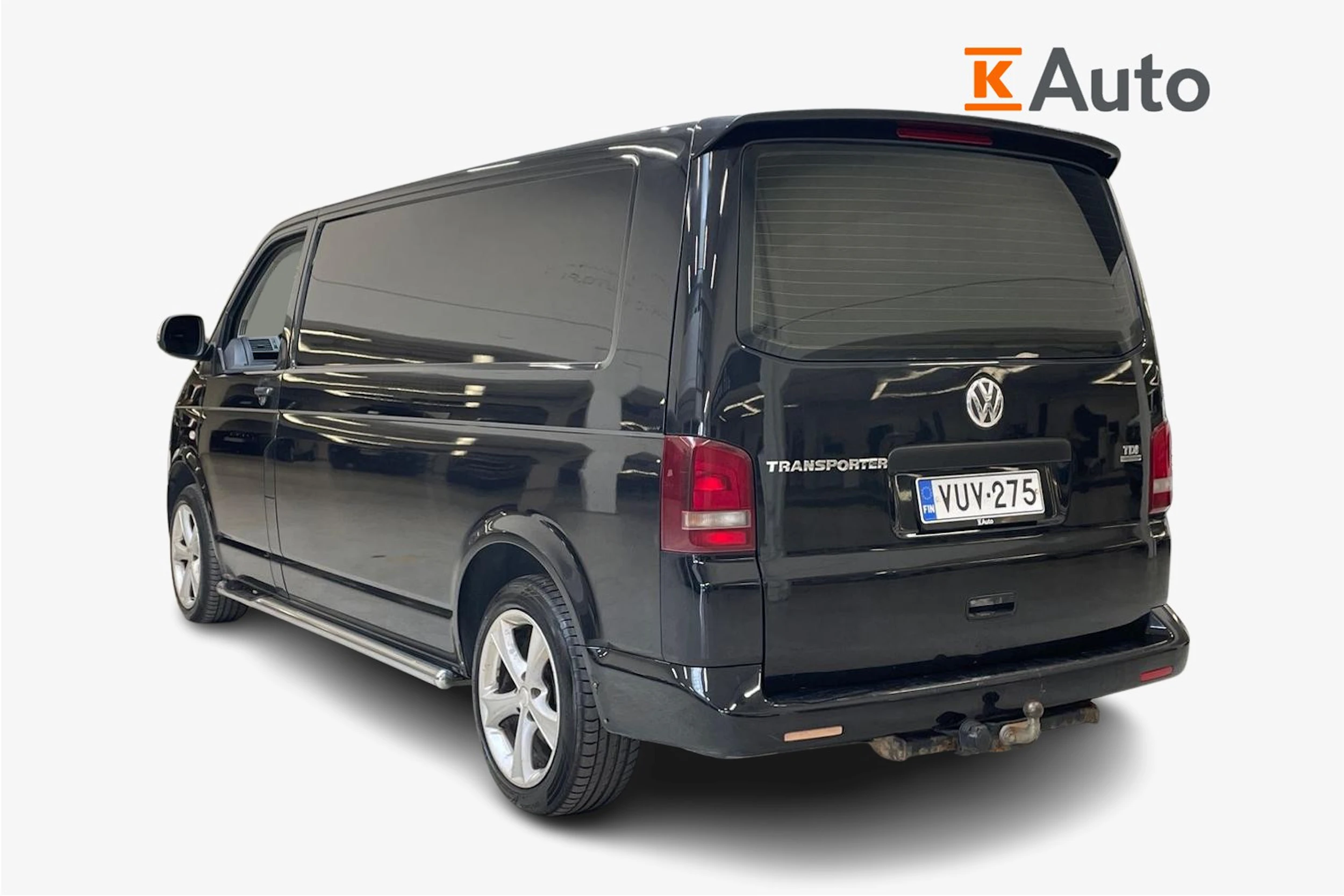 musta Volkswagen Transporter 2012 kuva 2.