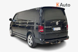 musta Volkswagen Transporter 2012 kuva 2.