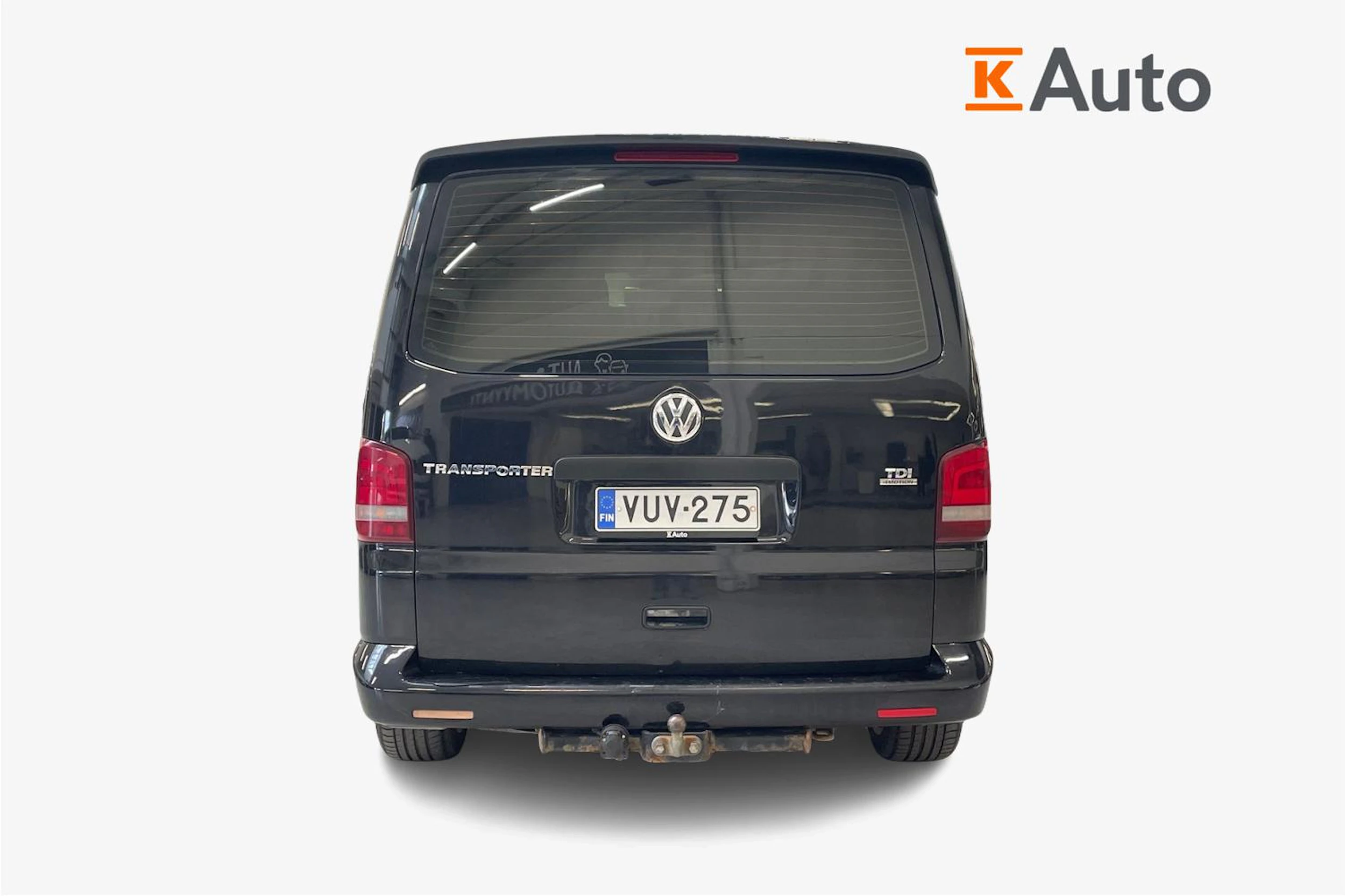 musta Volkswagen Transporter 2012 kuva 3.