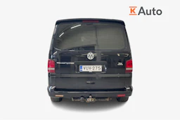 musta Volkswagen Transporter 2012 kuva 3.