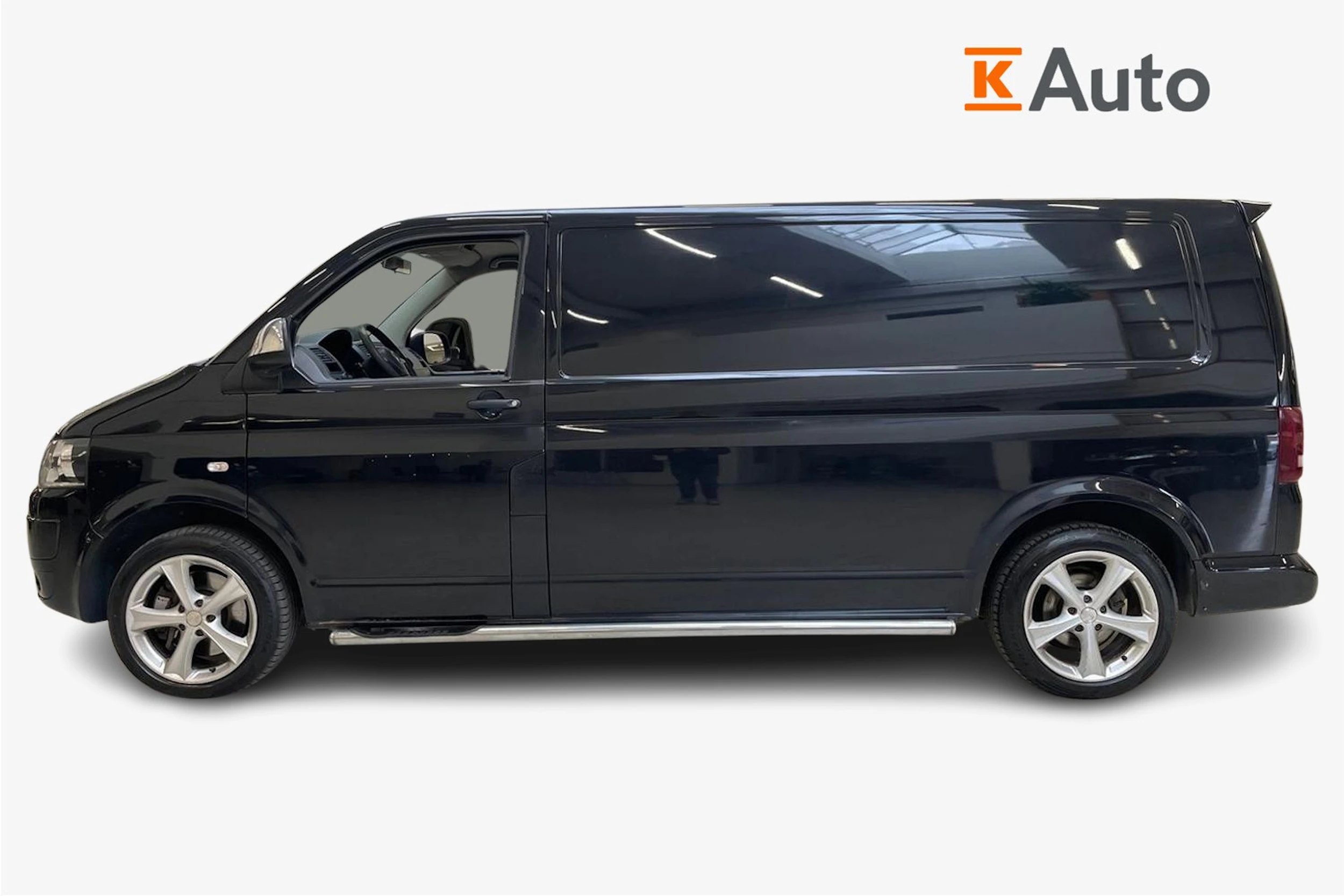 musta Volkswagen Transporter 2012 kuva 5.