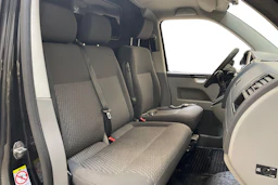 musta Volkswagen Transporter 2012 kuva 8.