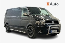 musta Volkswagen Transporter 2012 kuva 1.