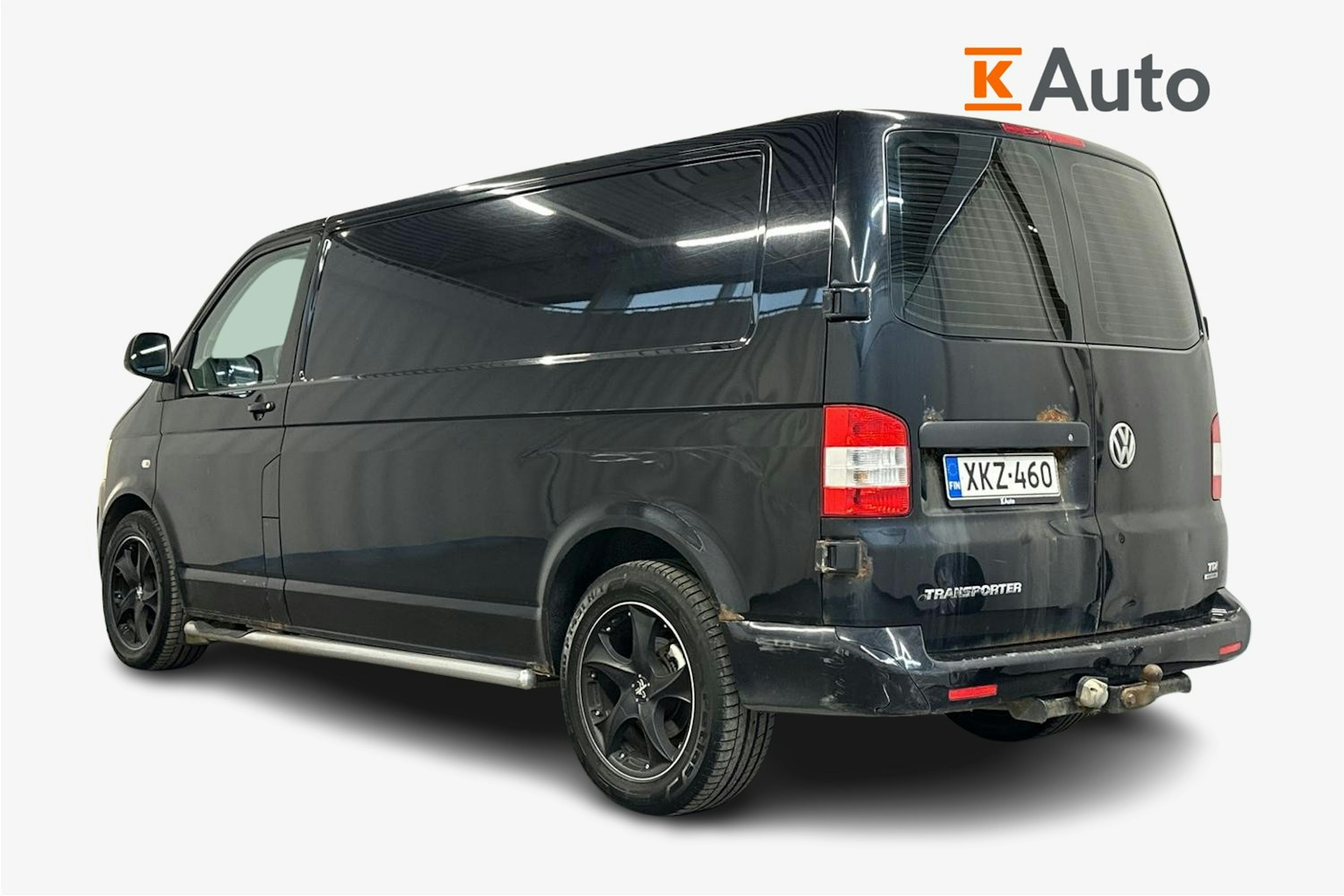 musta Volkswagen Transporter 2012 kuva 3.