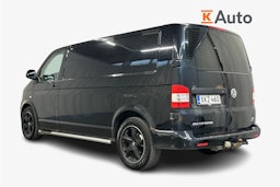 musta Volkswagen Transporter 2012 kuva 3.