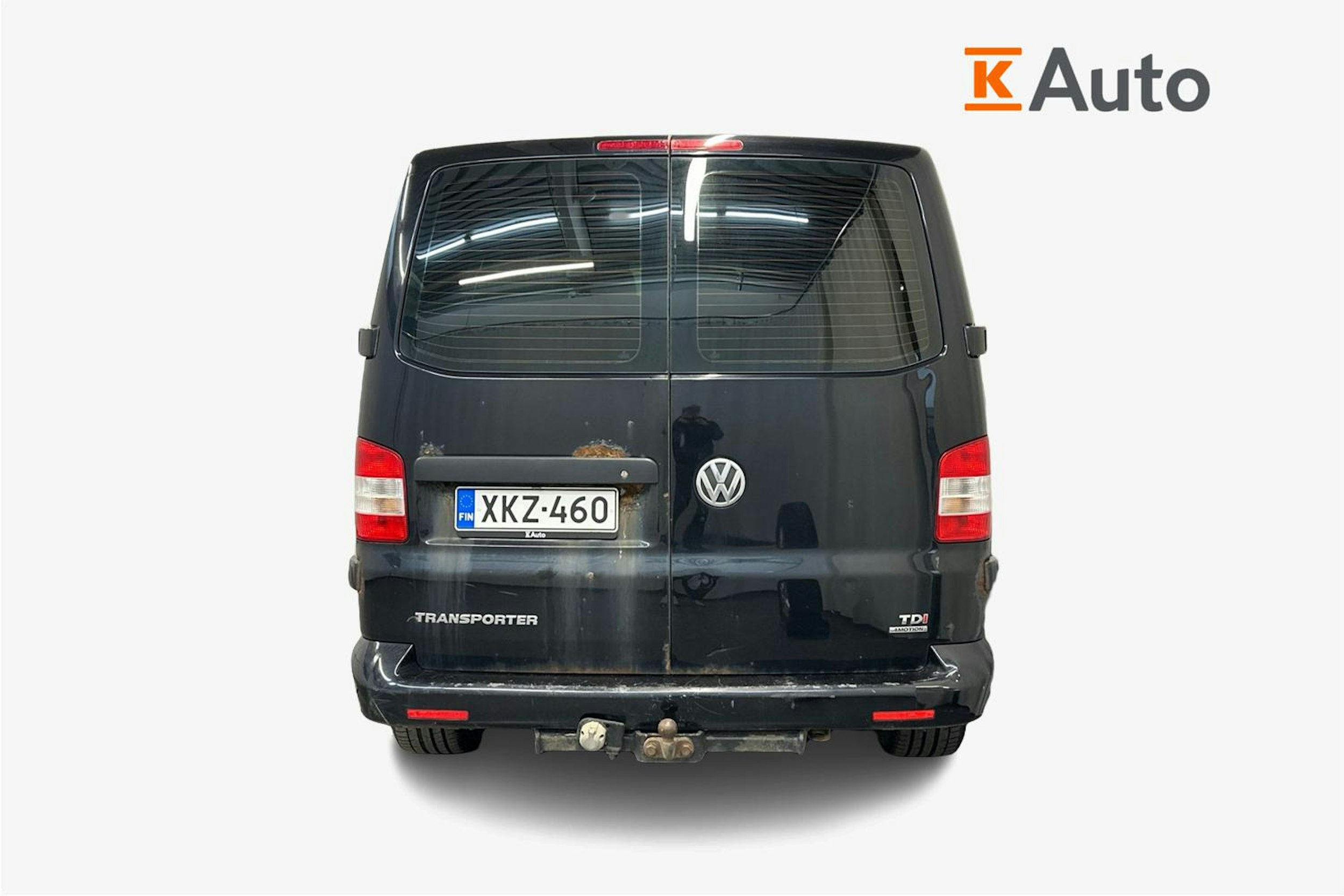 musta Volkswagen Transporter 2012 kuva 4.