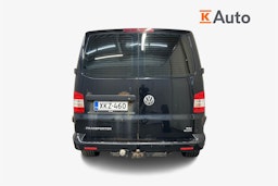 musta Volkswagen Transporter 2012 kuva 4.