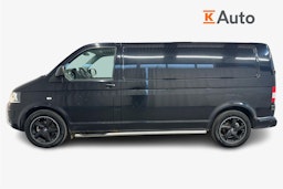 musta Volkswagen Transporter 2012 kuva 7.