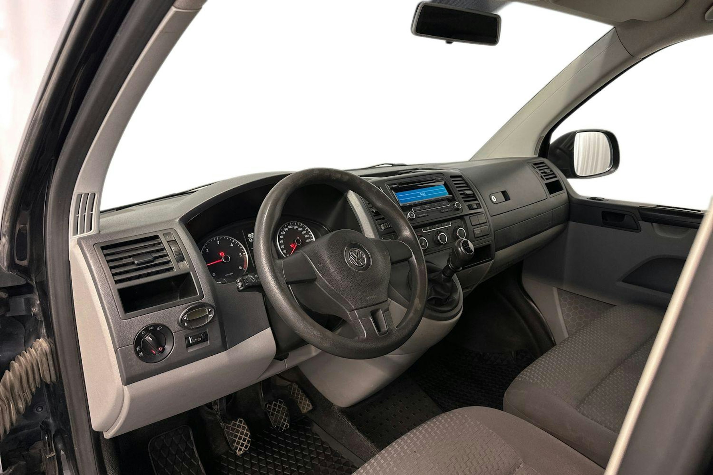 musta Volkswagen Transporter 2012 kuva 8.