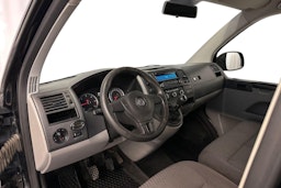 musta Volkswagen Transporter 2012 kuva 8.