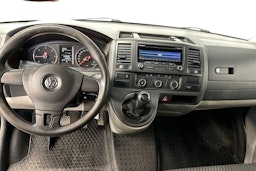 musta Volkswagen Transporter 2012 kuva 9.