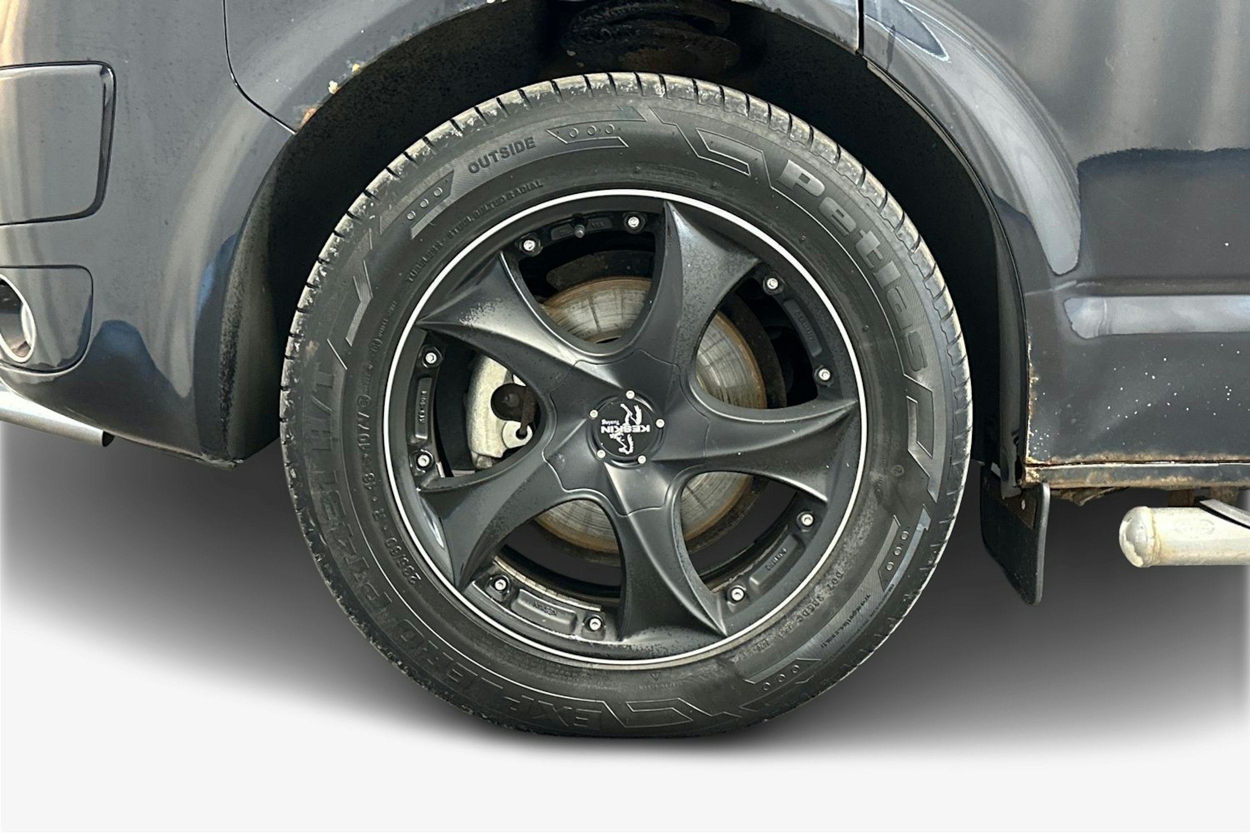 musta Volkswagen Transporter 2012 kuva 12.