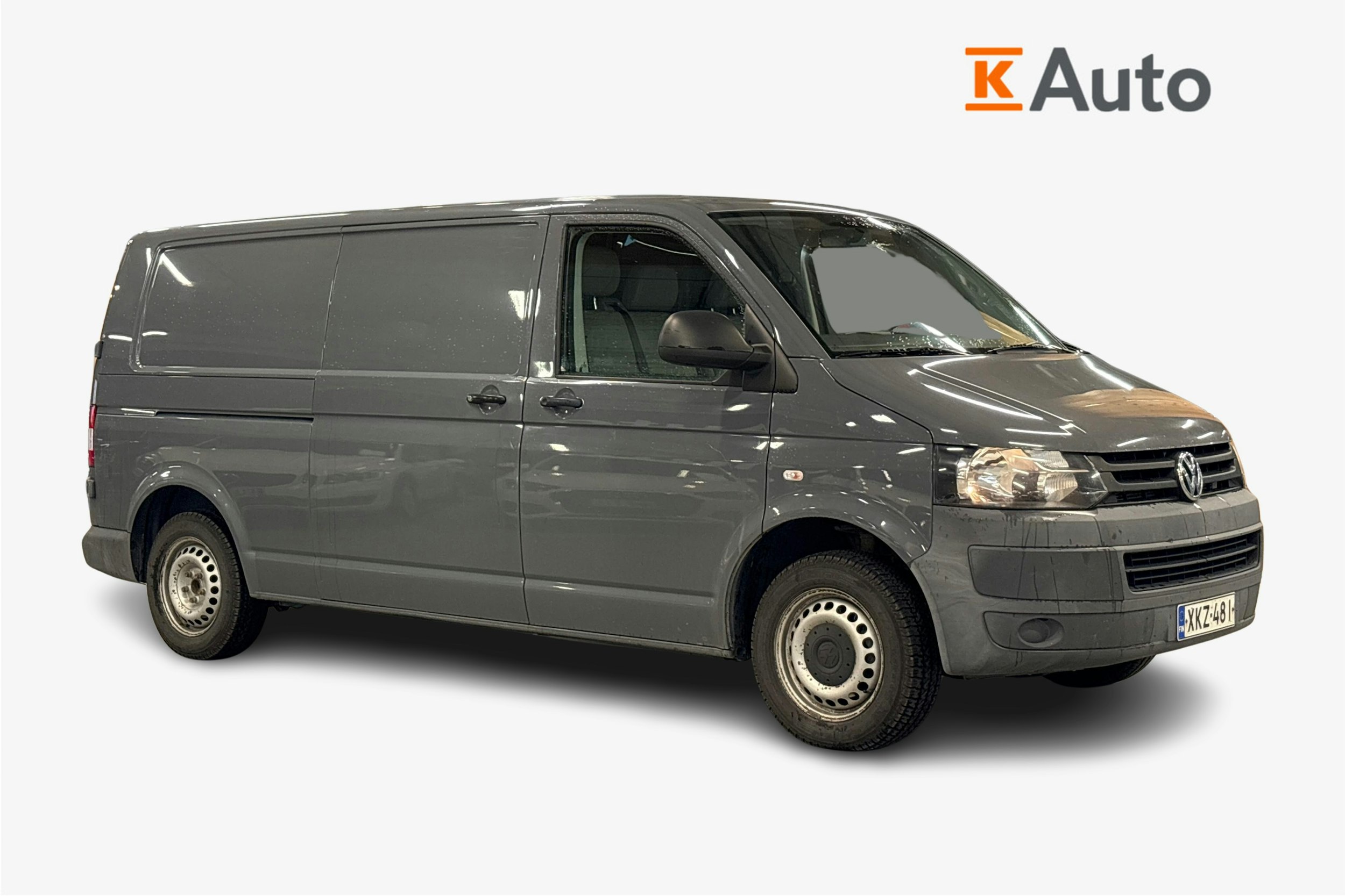 harmaa Volkswagen Transporter 2012 kuva 1.