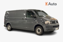 harmaa Volkswagen Transporter 2012 kuva 1.