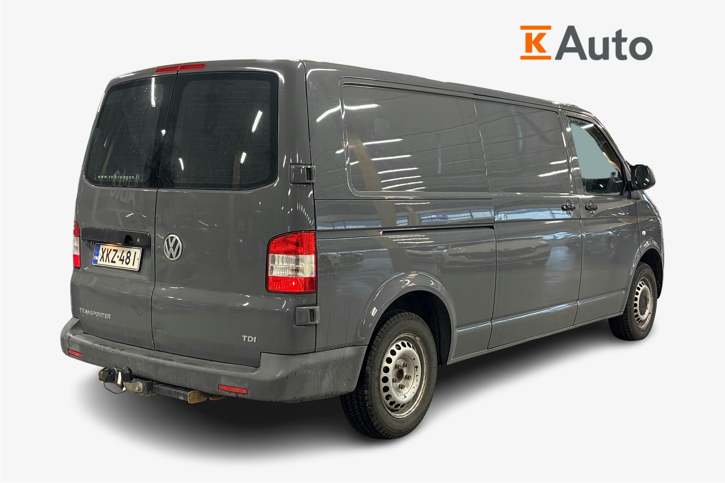 harmaa Volkswagen Transporter 2012 kuva 2.