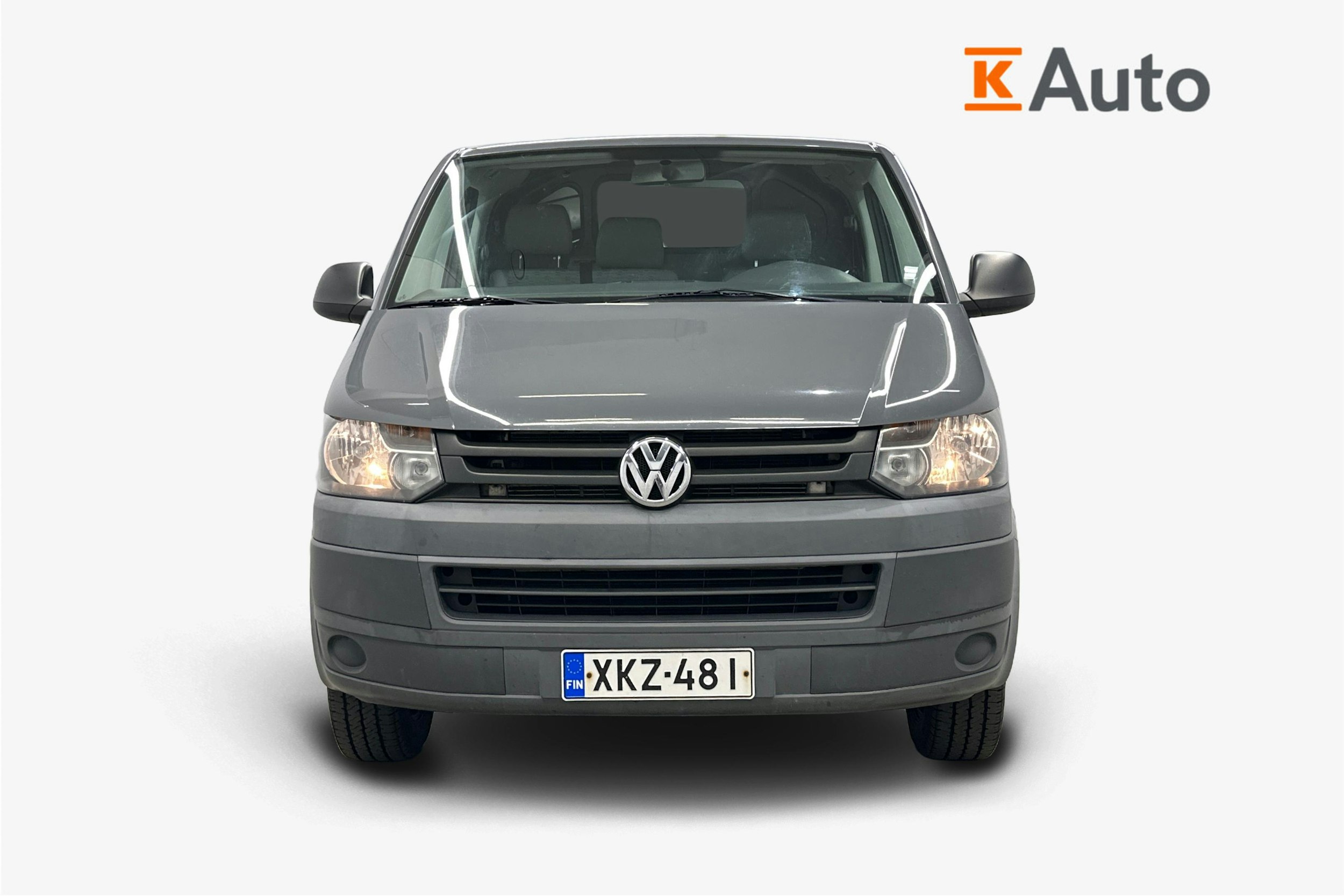harmaa Volkswagen Transporter 2012 kuva 4.