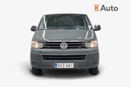 harmaa Volkswagen Transporter 2012 kuva 4.