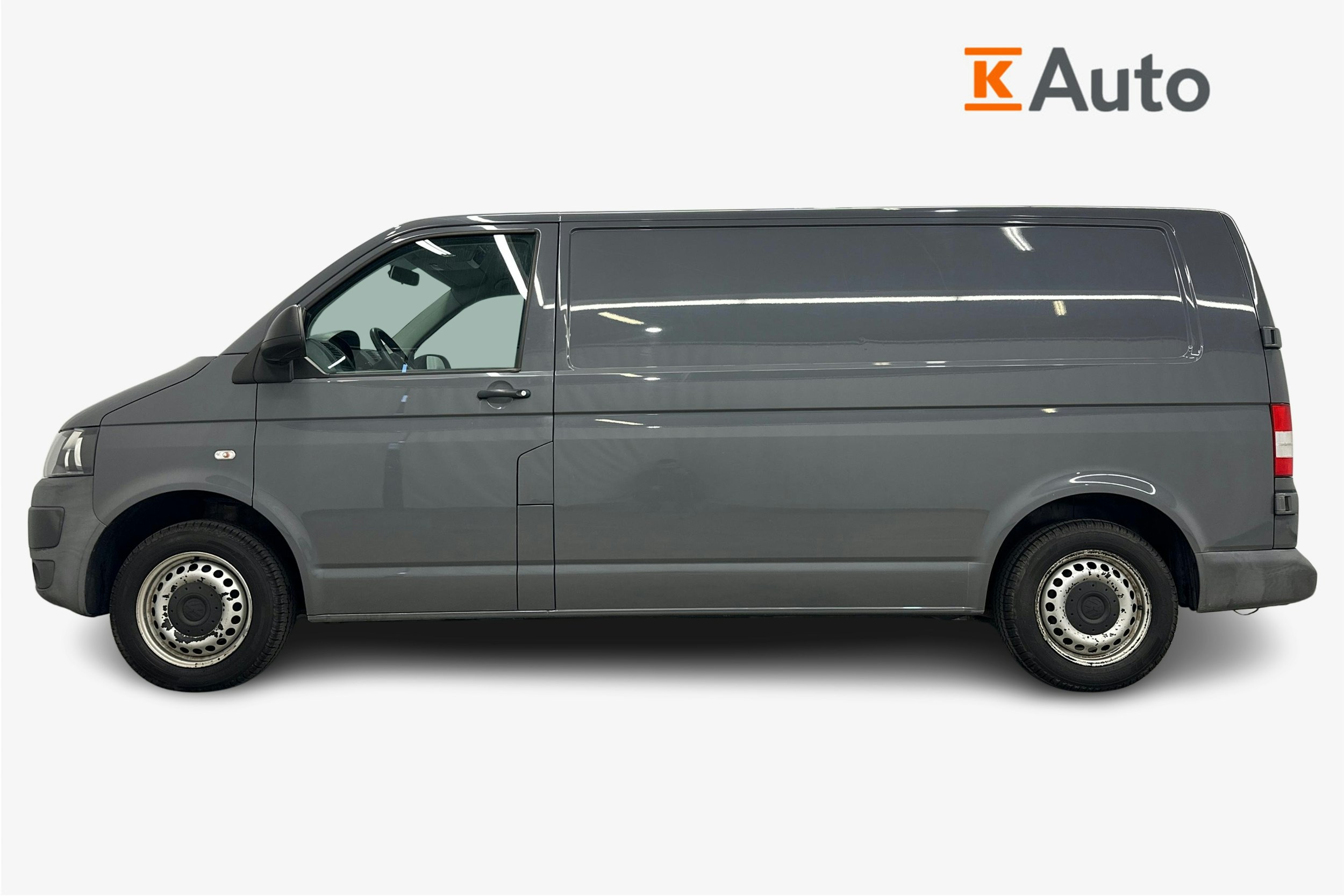 harmaa Volkswagen Transporter 2012 kuva 5.