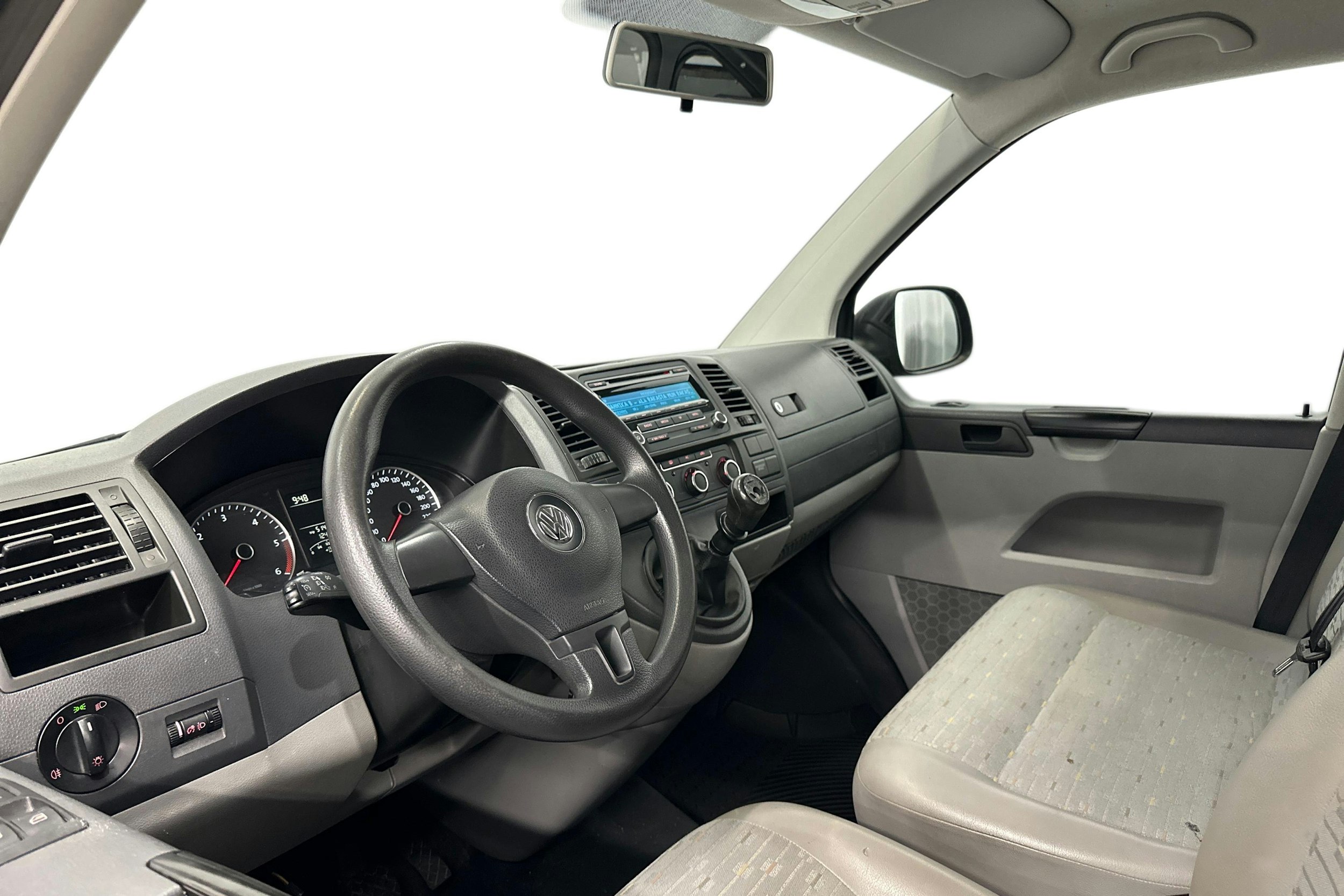 harmaa Volkswagen Transporter 2012 kuva 7.