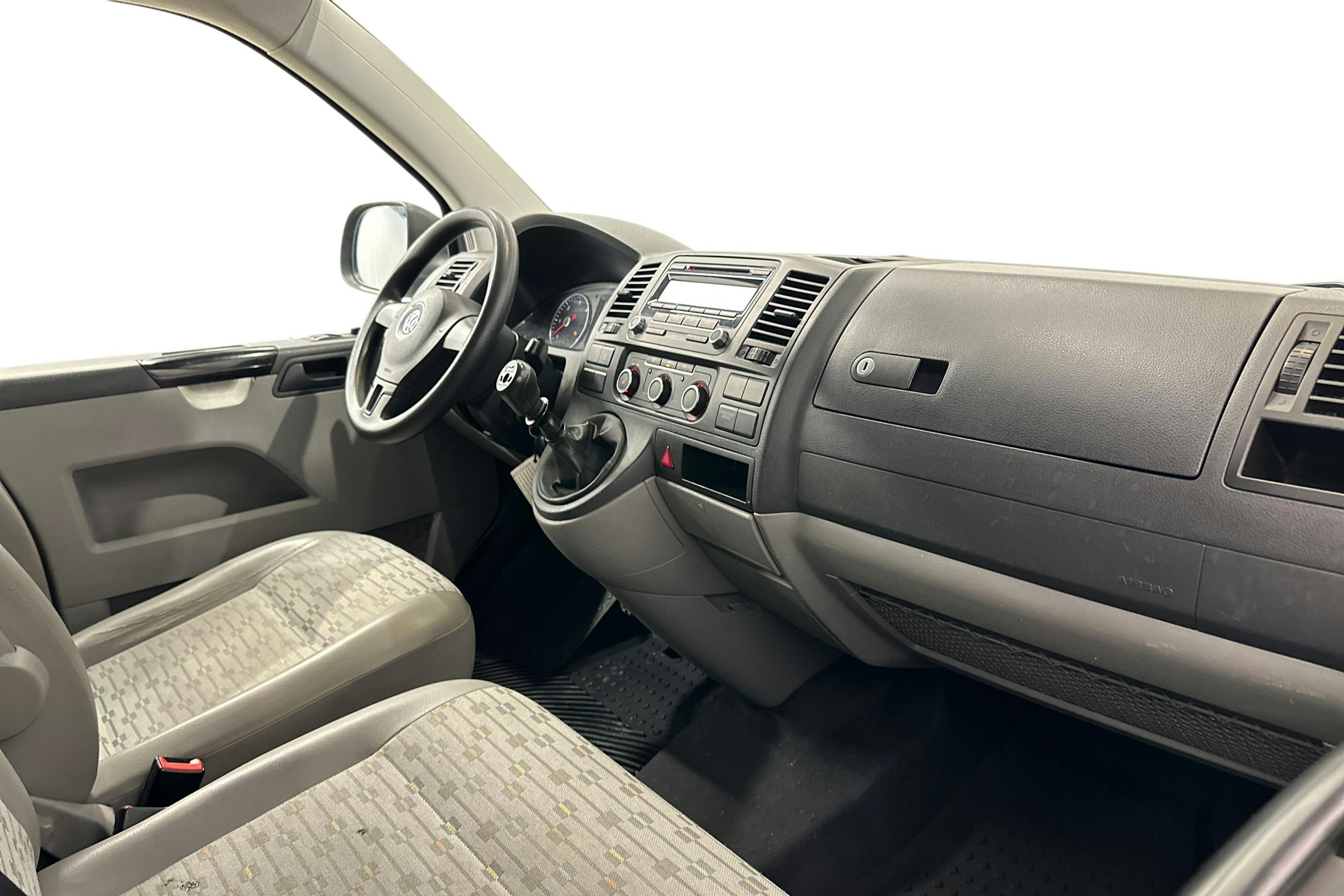 harmaa Volkswagen Transporter 2012 kuva 9.