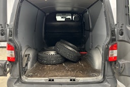 harmaa Volkswagen Transporter 2012 kuva 11.