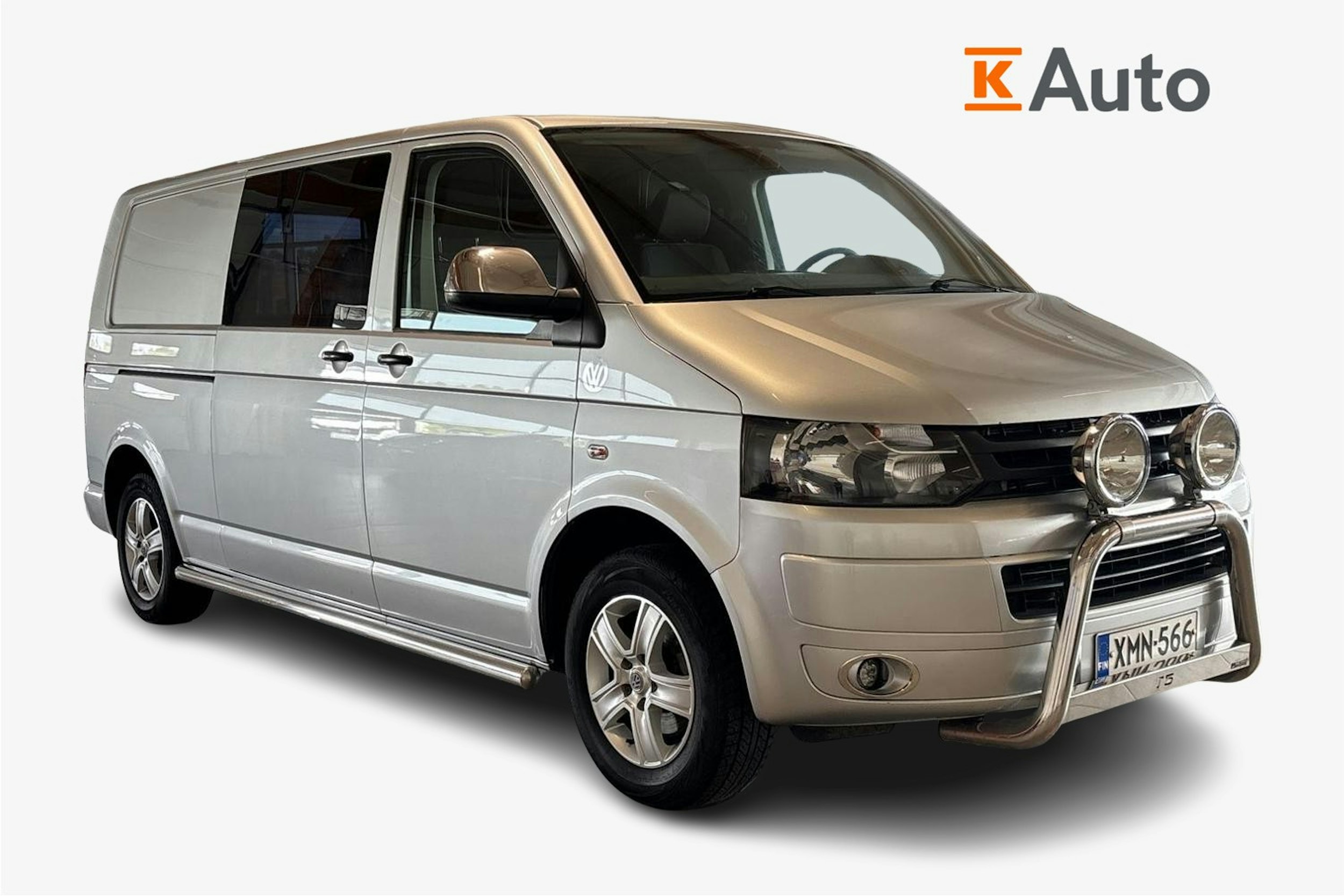 Harmaa Volkswagen TRANSPORTER 2012 kuva 1.