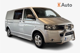 Harmaa Volkswagen TRANSPORTER 2012 kuva 1.