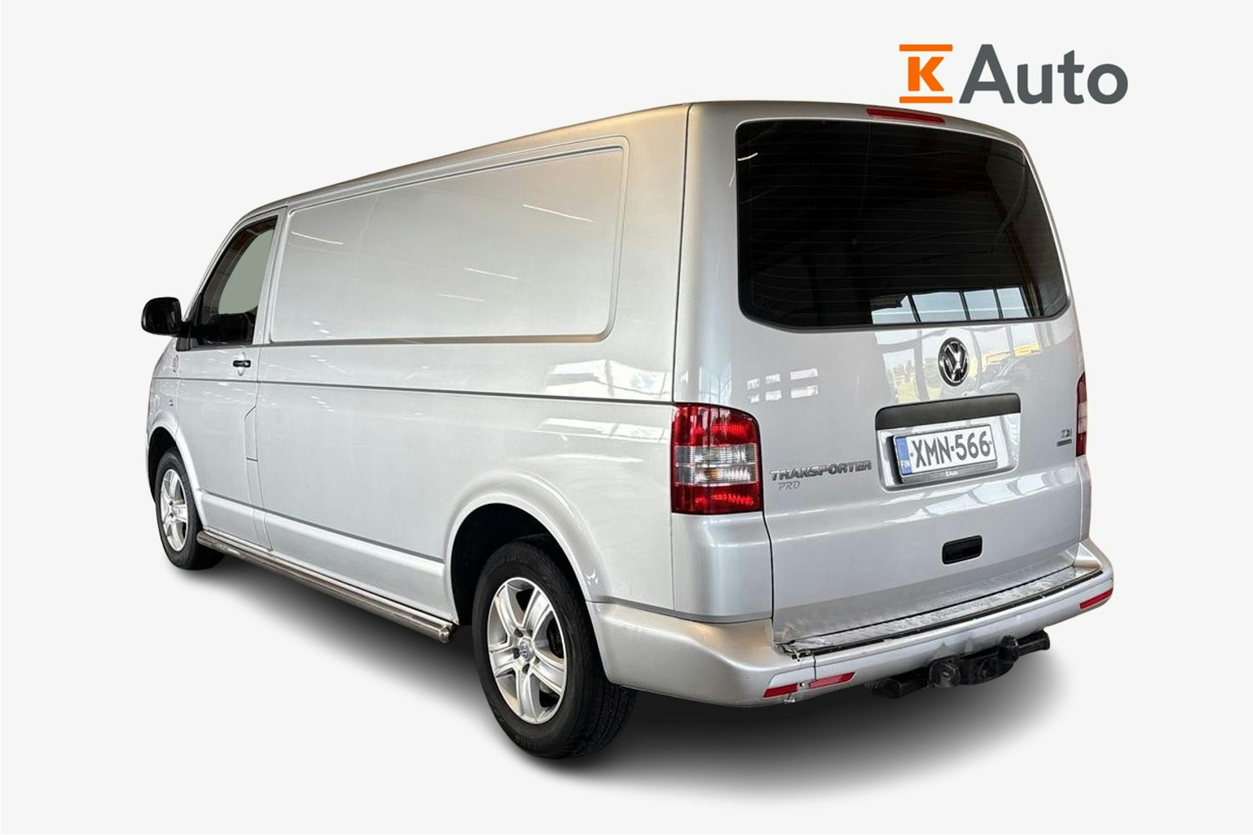 Harmaa Volkswagen TRANSPORTER 2012 kuva 2.
