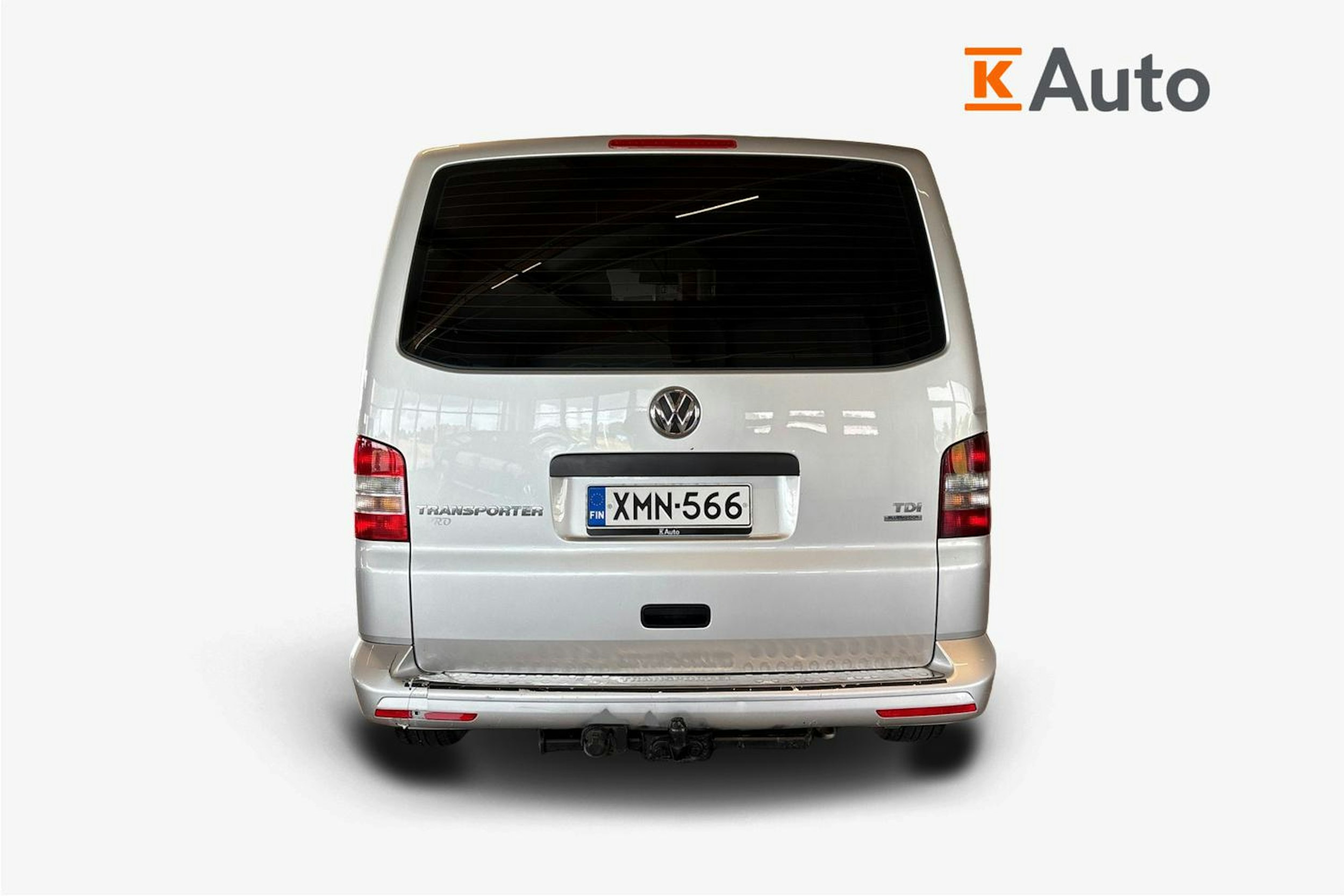 Harmaa Volkswagen TRANSPORTER 2012 kuva 3.