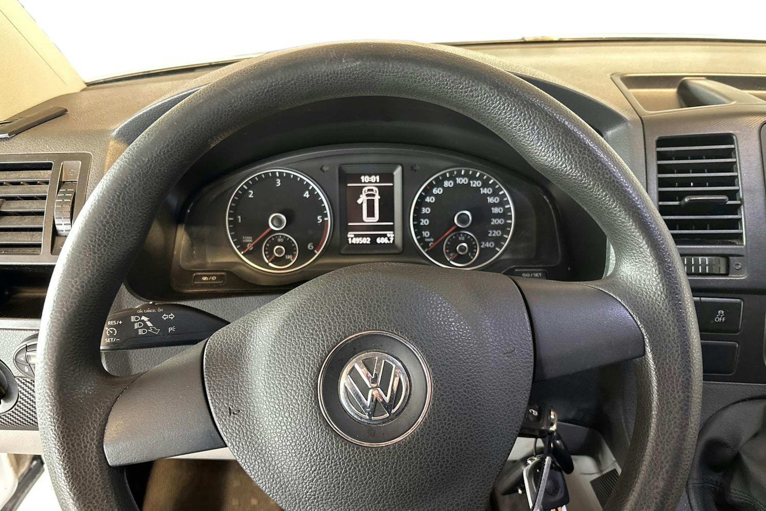 Harmaa Volkswagen TRANSPORTER 2012 kuva 9.