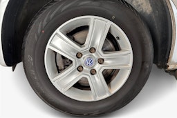 Harmaa Volkswagen TRANSPORTER 2012 kuva 11.