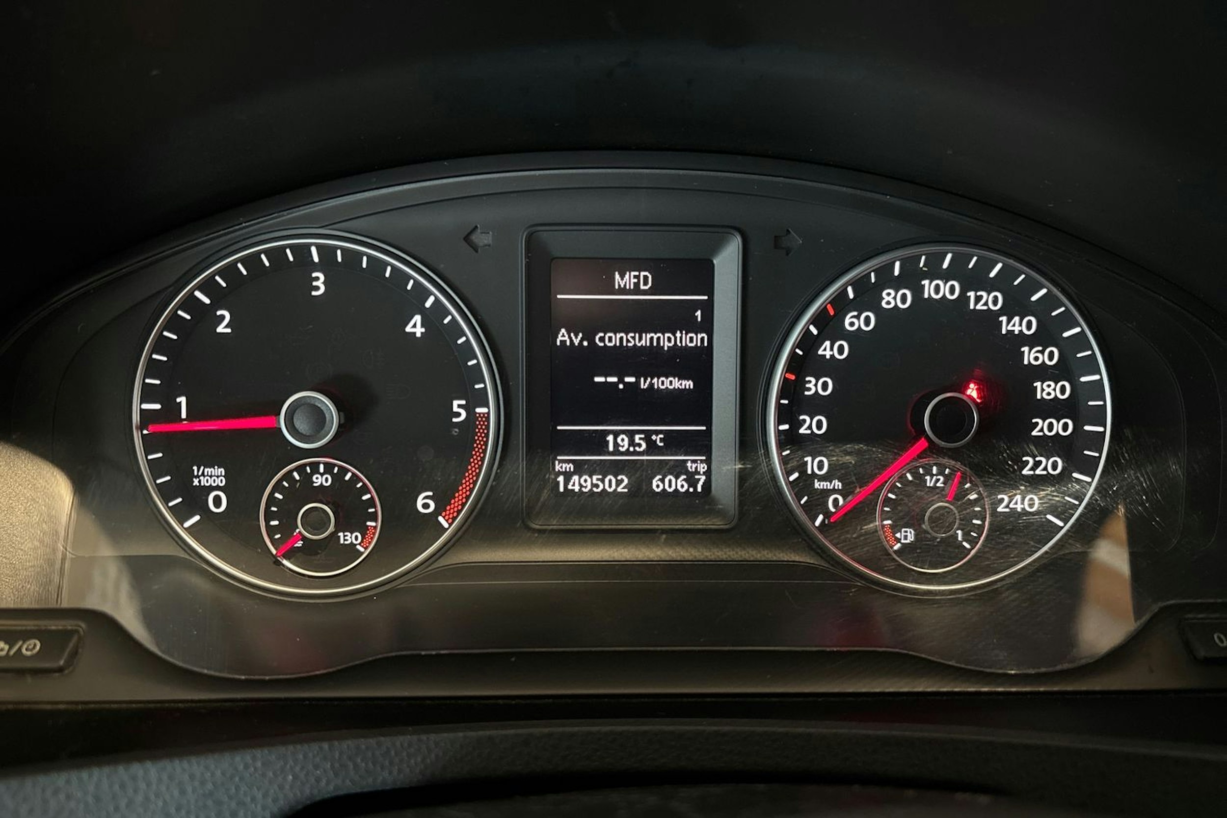 Harmaa Volkswagen TRANSPORTER 2012 kuva 15.