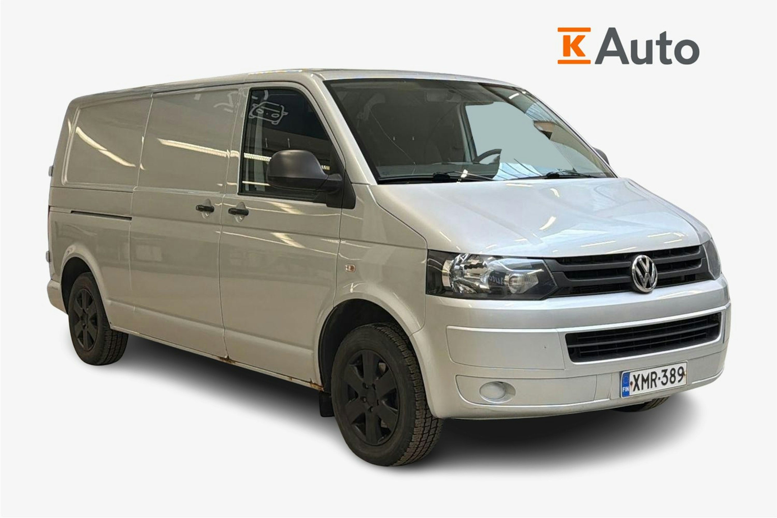 harmaa Volkswagen Transporter 2012 kuva 1.