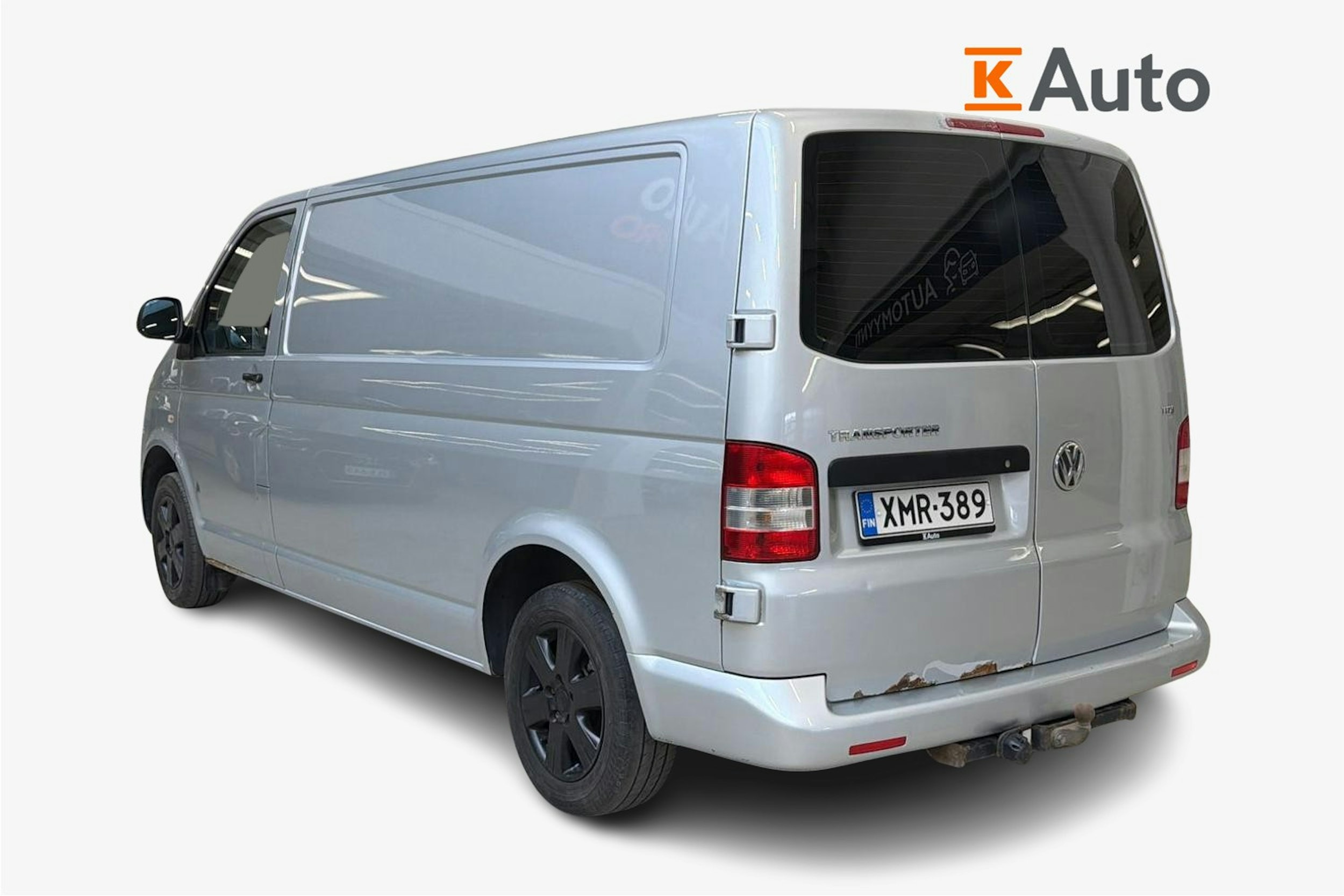 harmaa Volkswagen Transporter 2012 kuva 2.
