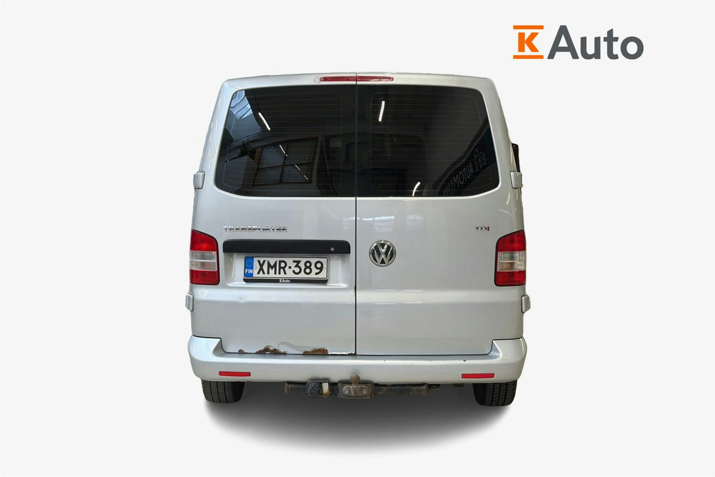 harmaa Volkswagen Transporter 2012 kuva 3.