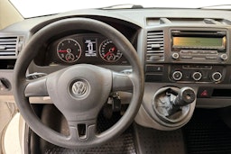 harmaa Volkswagen Transporter 2012 kuva 7.