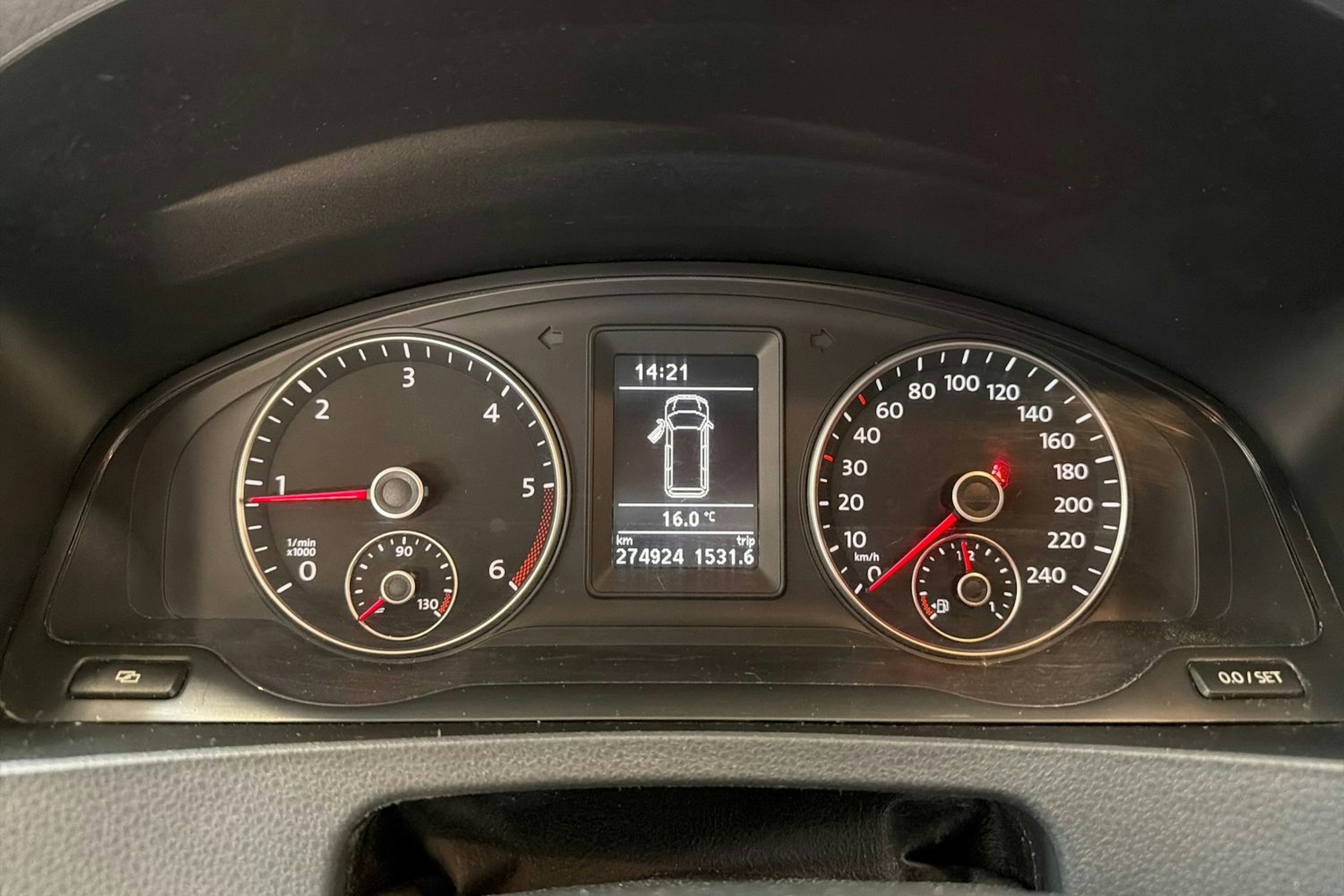 harmaa Volkswagen Transporter 2012 kuva 14.