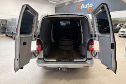 harmaa Volkswagen Transporter 2012 kuva 17.