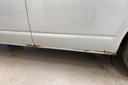 harmaa Volkswagen Transporter 2012 kuva 25.