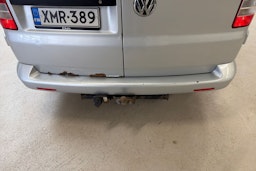 harmaa Volkswagen Transporter 2012 kuva 28.